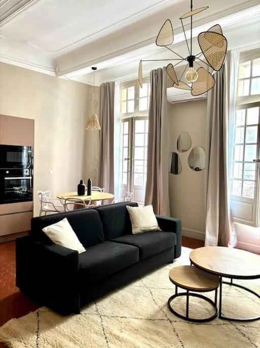 Splendide T2 Au Coeur D'Aix Et Du Cours Mirabeau Leilighet Aix-en-Provence Eksteriør bilde